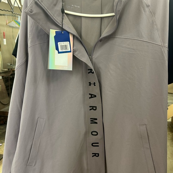 Under Armour Jackets & Blazers - Under Armour Women's Utility Jacket in Taupe
